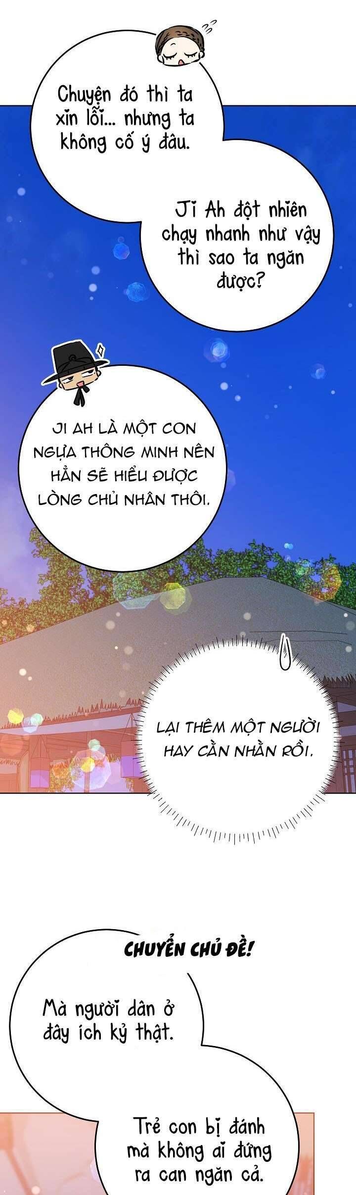 Tôi Sinh Ra Là Con Gái Của Một Thứ Phi Thấp Hèn - Chapter 49 - Page 18