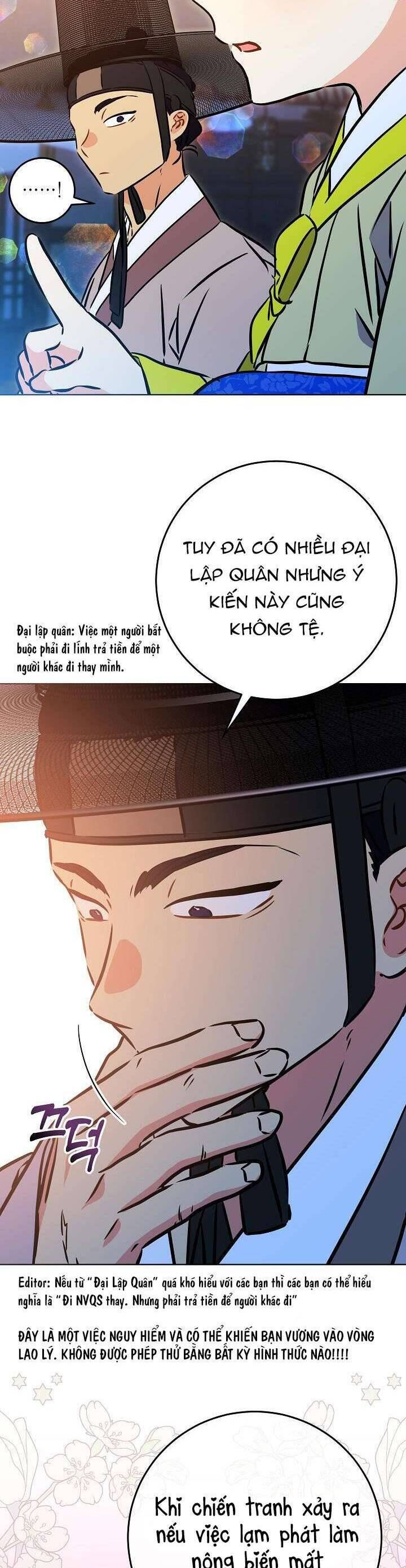 Tôi Sinh Ra Là Con Gái Của Một Thứ Phi Thấp Hèn - Chapter 49 - Page 24