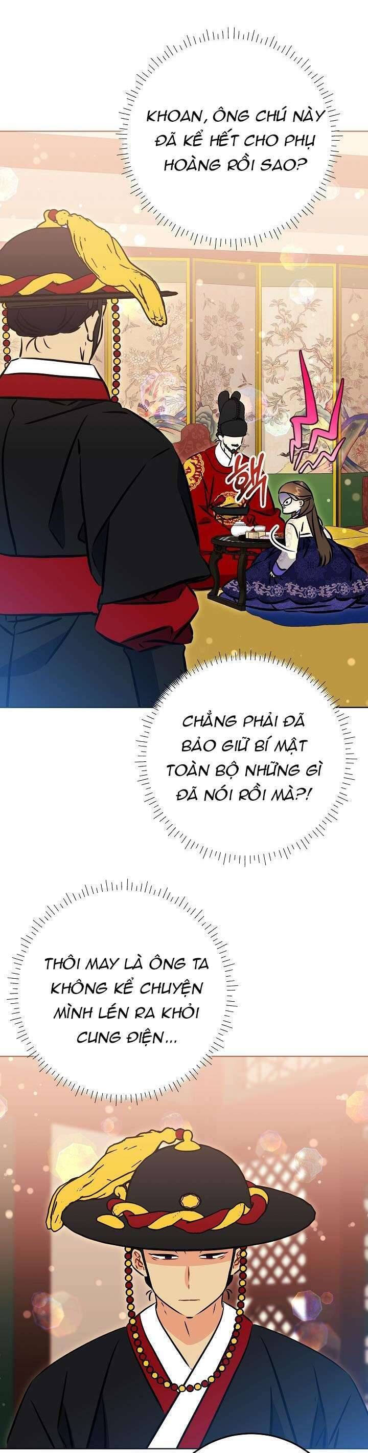 Tôi Sinh Ra Là Con Gái Của Một Thứ Phi Thấp Hèn - Chapter 49 - Page 27