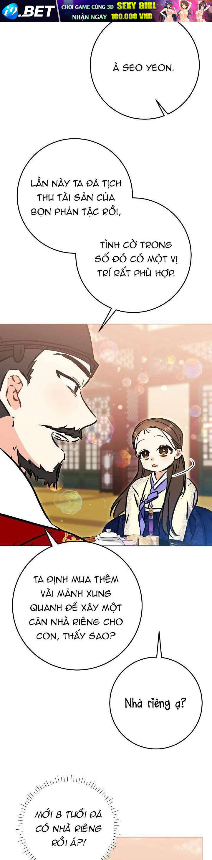 Tôi Sinh Ra Là Con Gái Của Một Thứ Phi Thấp Hèn - Chapter 49 - Page 28