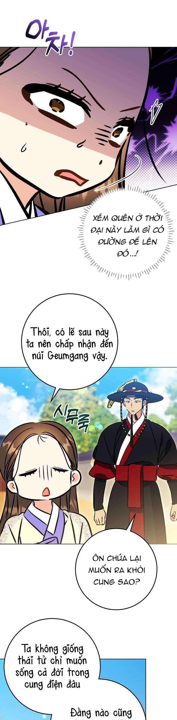 Tôi Sinh Ra Là Con Gái Của Một Thứ Phi Thấp Hèn - Chapter 49 - Page 39