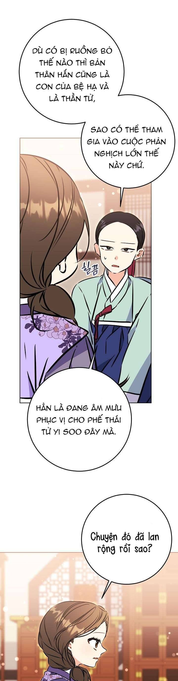 Tôi Sinh Ra Là Con Gái Của Một Thứ Phi Thấp Hèn - Chapter 50 - Page 18