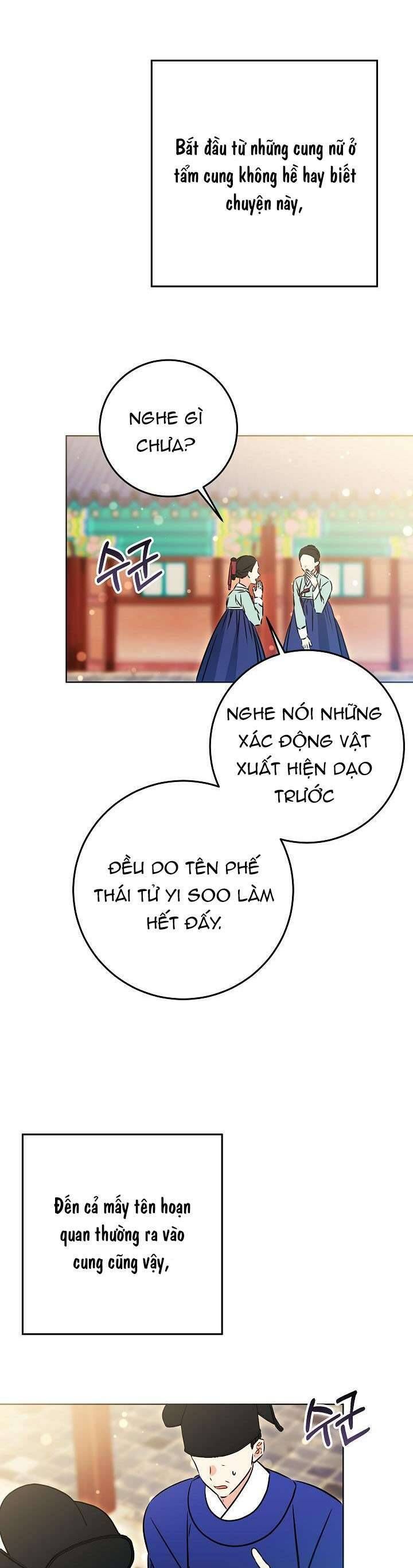Tôi Sinh Ra Là Con Gái Của Một Thứ Phi Thấp Hèn - Chapter 50 - Page 32