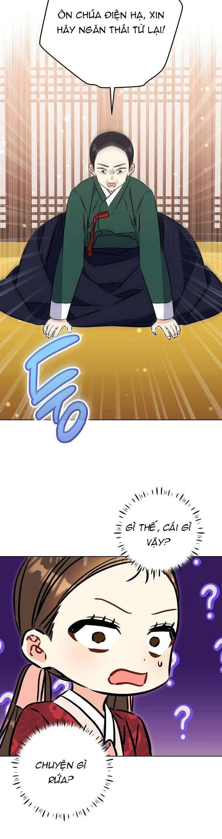 Tôi Sinh Ra Là Con Gái Của Một Thứ Phi Thấp Hèn - Chapter 50 - Page 37