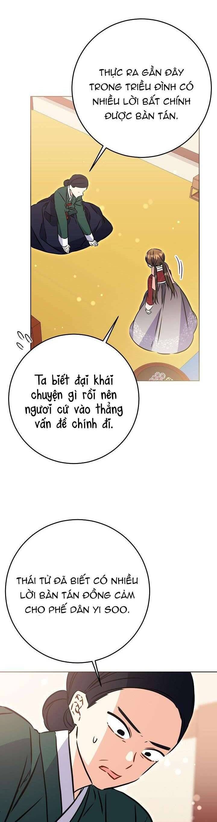 Tôi Sinh Ra Là Con Gái Của Một Thứ Phi Thấp Hèn - Chapter 50 - Page 38