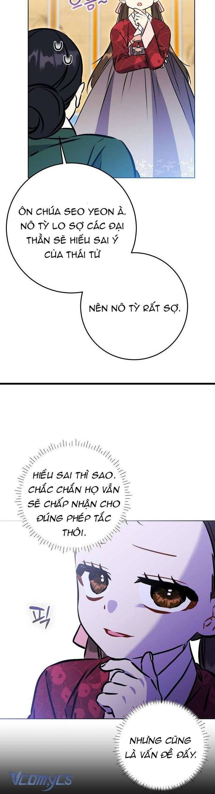 Tôi Sinh Ra Là Con Gái Của Một Thứ Phi Thấp Hèn - Chapter 50 - Page 43