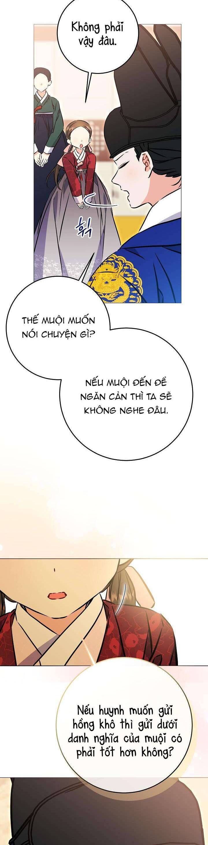 Tôi Sinh Ra Là Con Gái Của Một Thứ Phi Thấp Hèn - Chapter 50 - Page 49