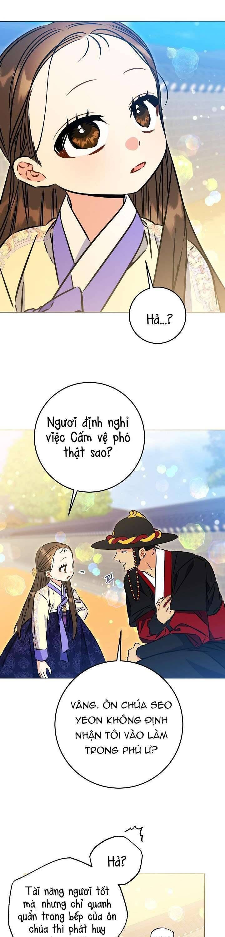 Tôi Sinh Ra Là Con Gái Của Một Thứ Phi Thấp Hèn - Chapter 50 - Page 5