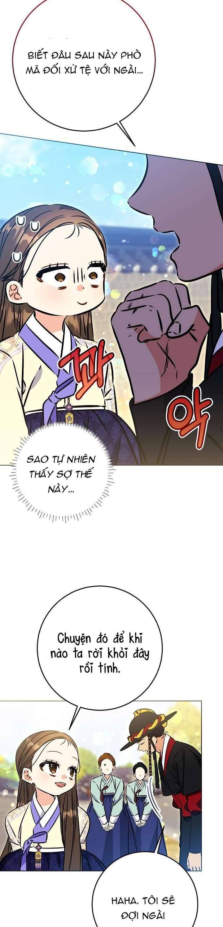 Tôi Sinh Ra Là Con Gái Của Một Thứ Phi Thấp Hèn - Chapter 50 - Page 7