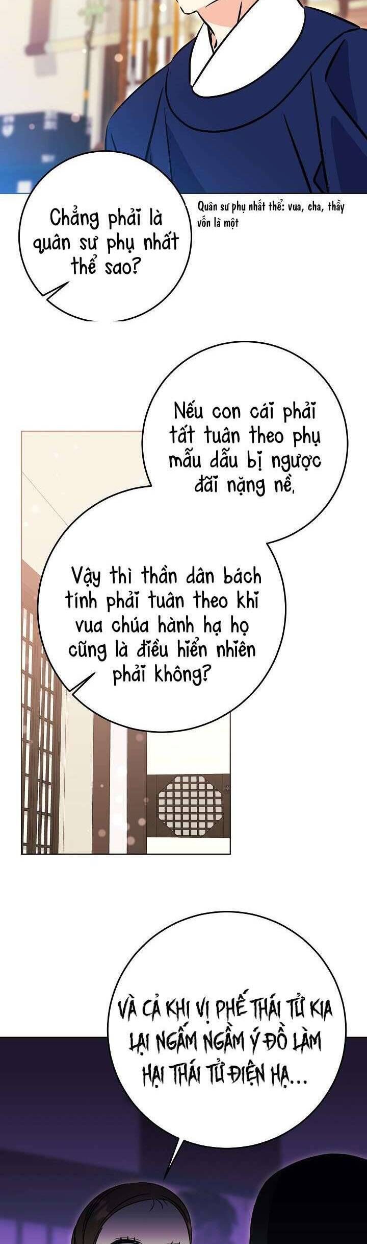 Tôi Sinh Ra Là Con Gái Của Một Thứ Phi Thấp Hèn - Chapter 51 - Page 12