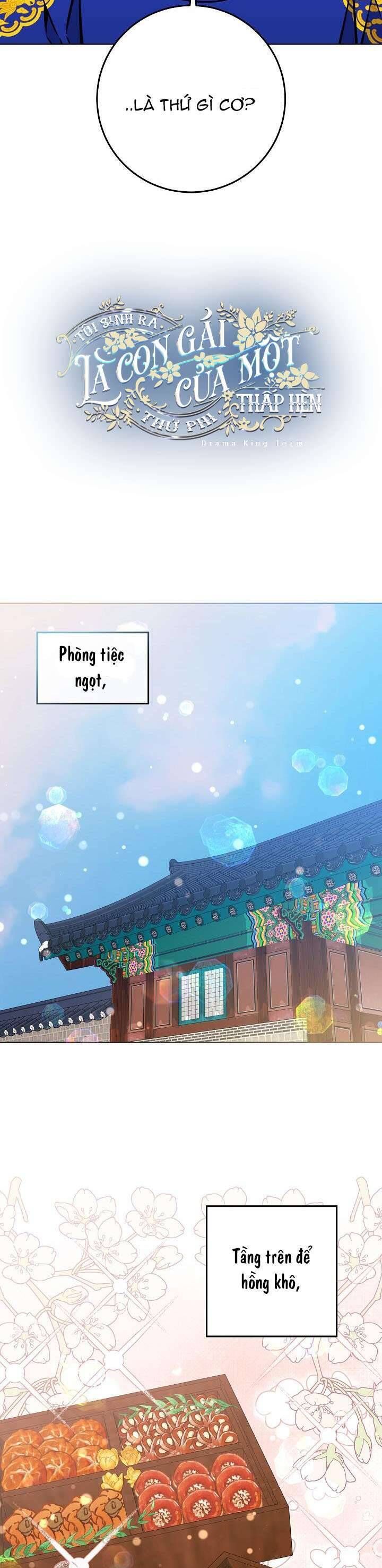 Tôi Sinh Ra Là Con Gái Của Một Thứ Phi Thấp Hèn - Chapter 51 - Page 17