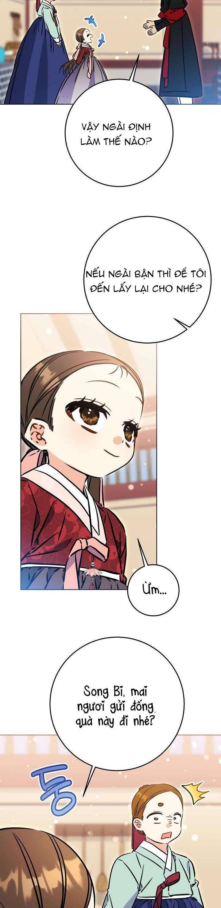 Tôi Sinh Ra Là Con Gái Của Một Thứ Phi Thấp Hèn - Chapter 51 - Page 21