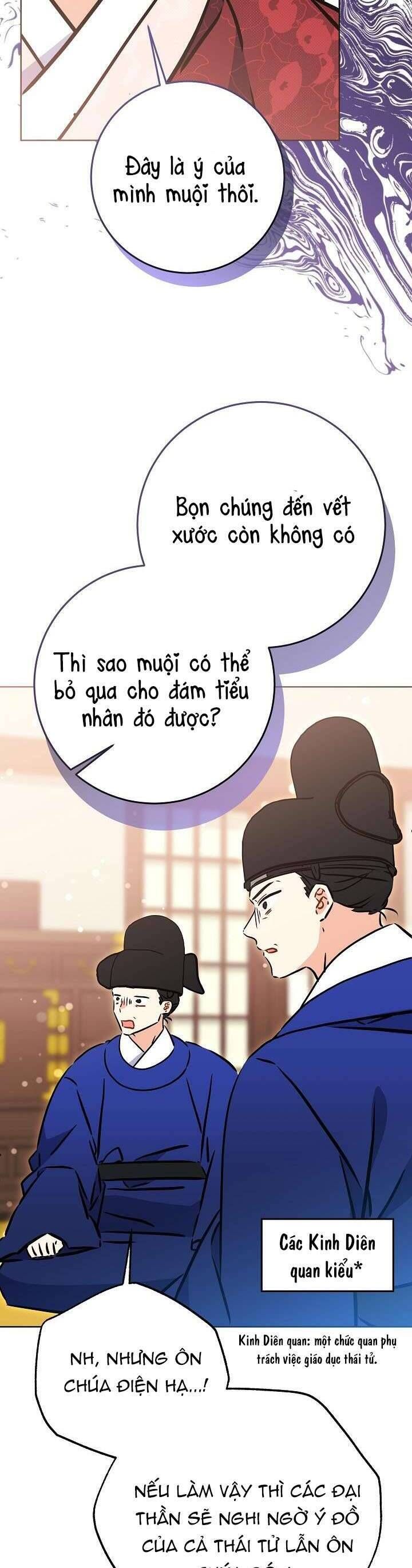 Tôi Sinh Ra Là Con Gái Của Một Thứ Phi Thấp Hèn - Chapter 51 - Page 3