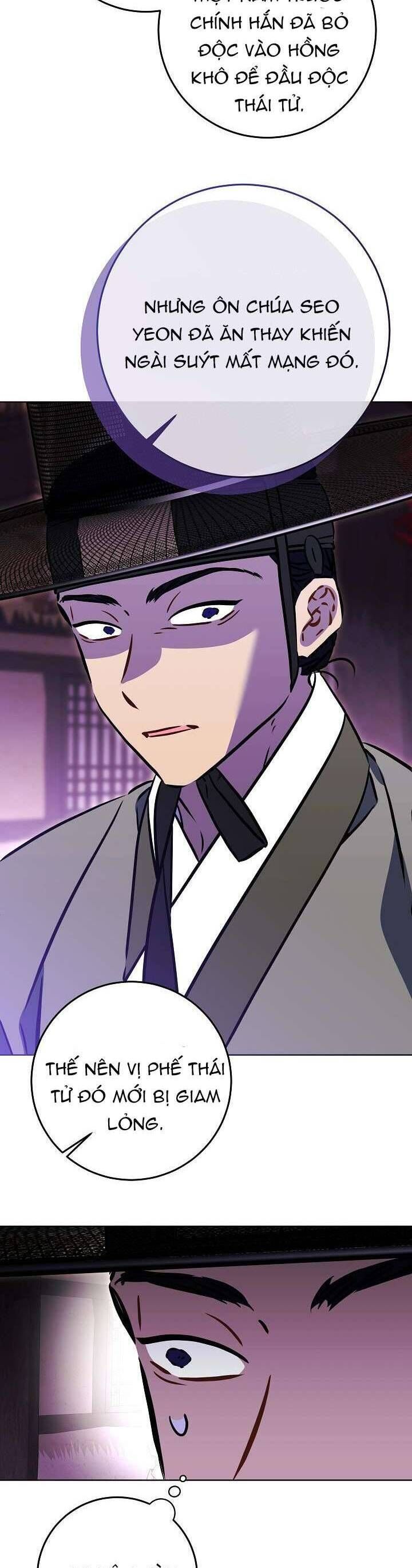 Tôi Sinh Ra Là Con Gái Của Một Thứ Phi Thấp Hèn - Chapter 51 - Page 36