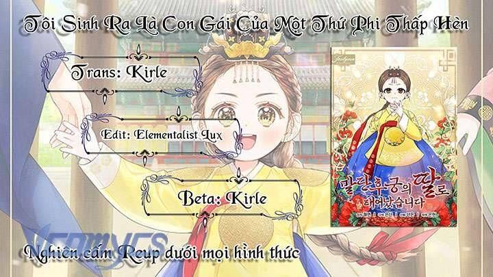 Tôi Sinh Ra Là Con Gái Của Một Thứ Phi Thấp Hèn - Chapter 51 - Page 41