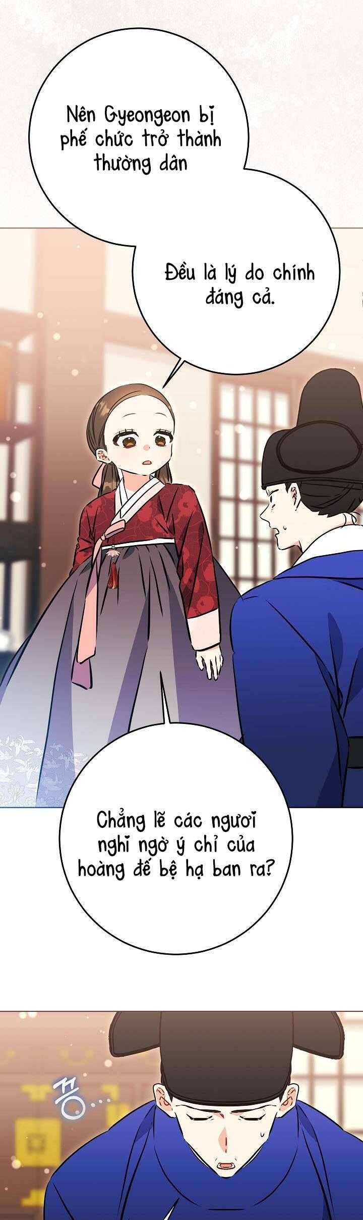 Tôi Sinh Ra Là Con Gái Của Một Thứ Phi Thấp Hèn - Chapter 51 - Page 5