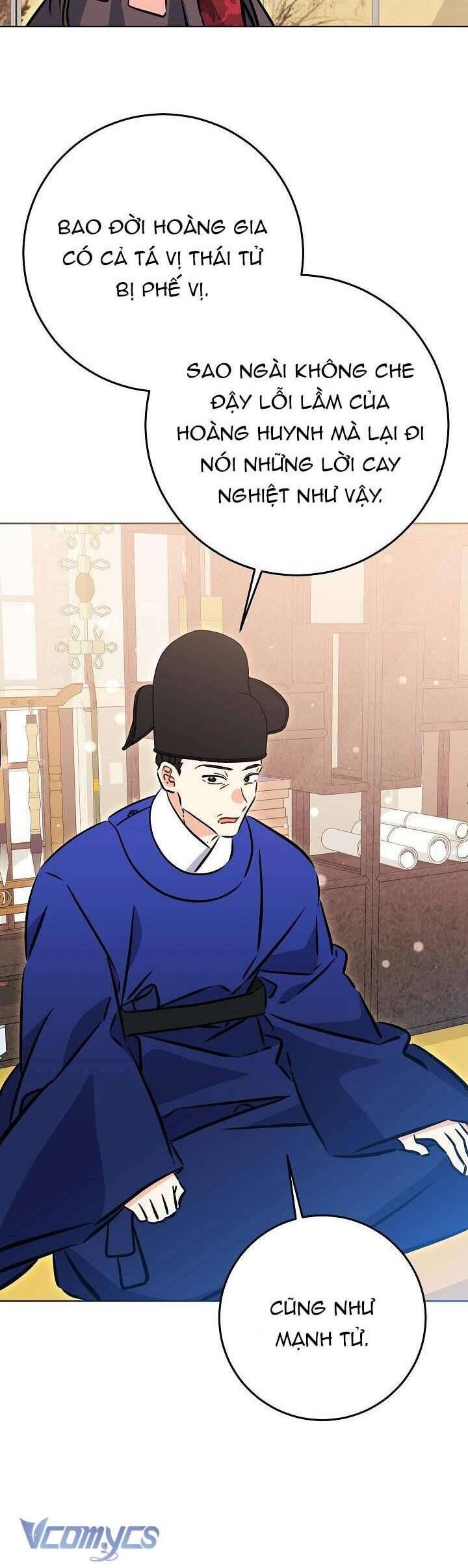 Tôi Sinh Ra Là Con Gái Của Một Thứ Phi Thấp Hèn - Chapter 51 - Page 9