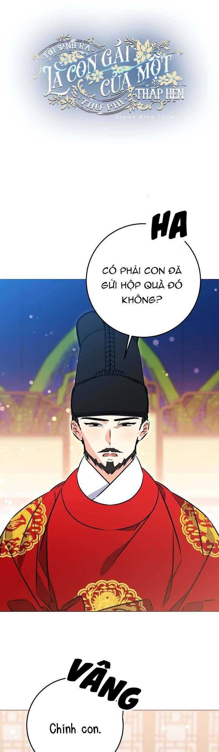 Tôi Sinh Ra Là Con Gái Của Một Thứ Phi Thấp Hèn - Chapter 53 - Page 22