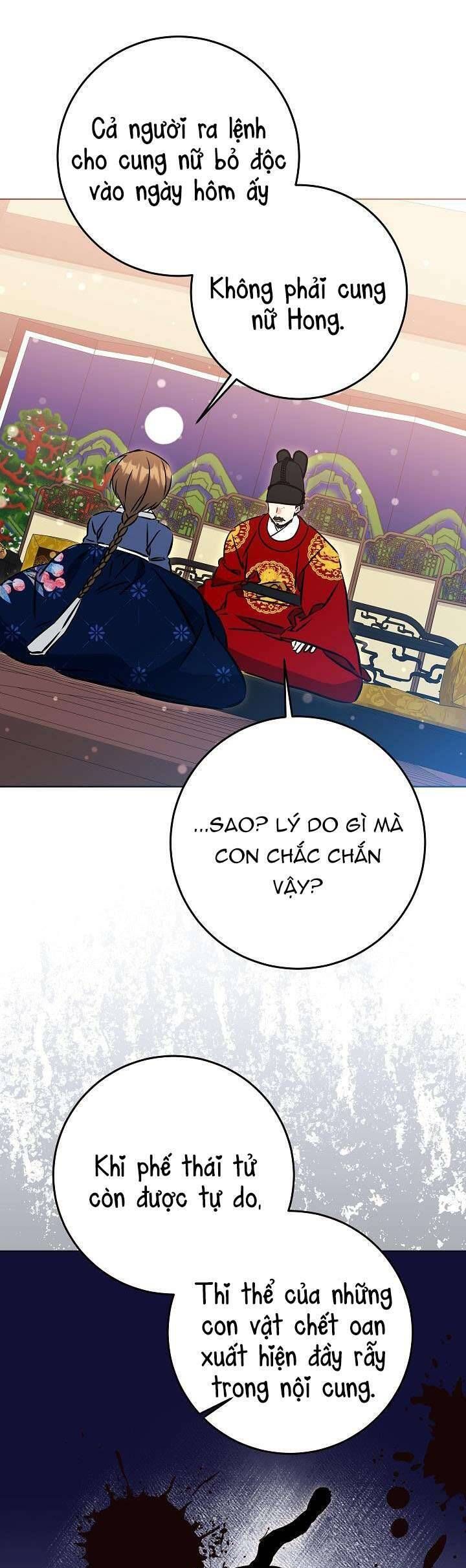 Tôi Sinh Ra Là Con Gái Của Một Thứ Phi Thấp Hèn - Chapter 53 - Page 27