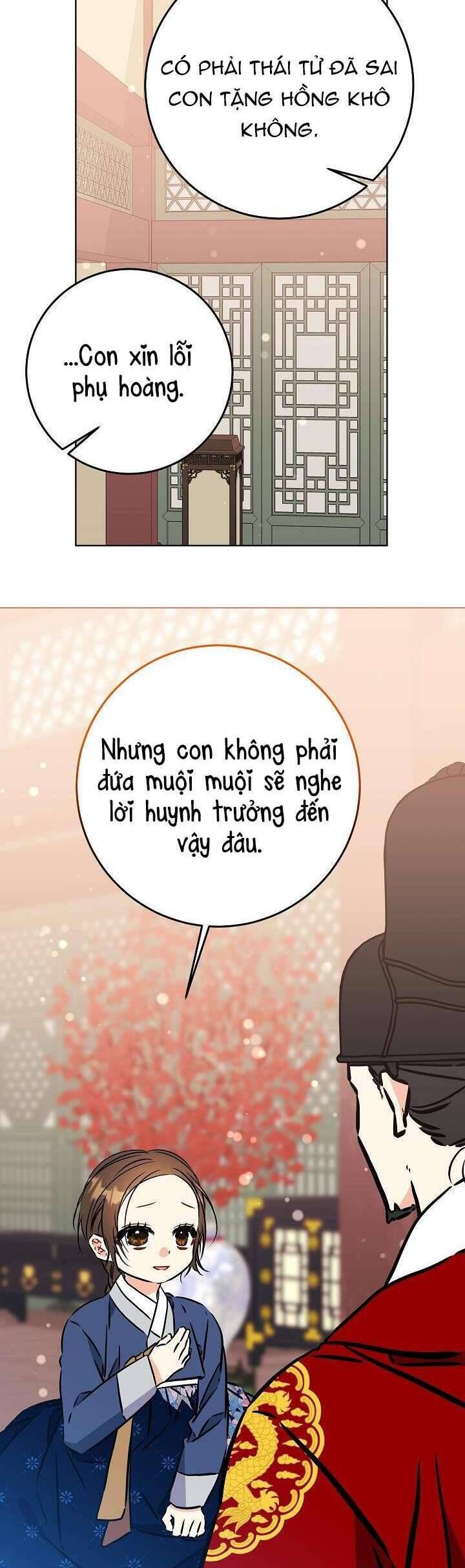 Tôi Sinh Ra Là Con Gái Của Một Thứ Phi Thấp Hèn - Chapter 53 - Page 30