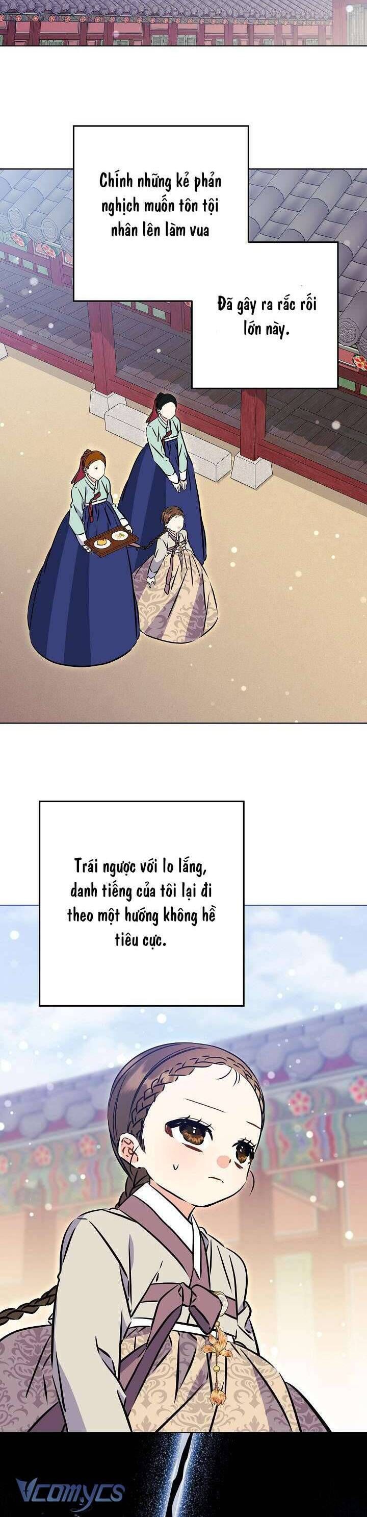 Tôi Sinh Ra Là Con Gái Của Một Thứ Phi Thấp Hèn - Chapter 53 - Page 35