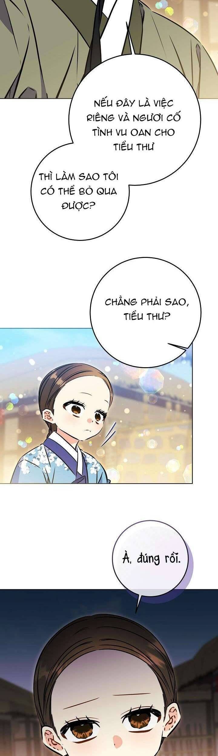 Tôi Sinh Ra Là Con Gái Của Một Thứ Phi Thấp Hèn - Chapter 53 - Page 8