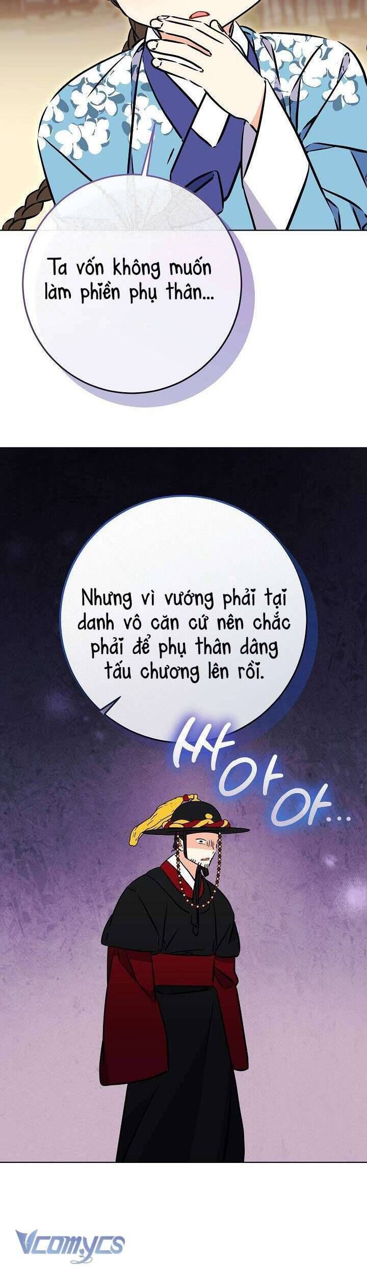 Tôi Sinh Ra Là Con Gái Của Một Thứ Phi Thấp Hèn - Chapter 53 - Page 9
