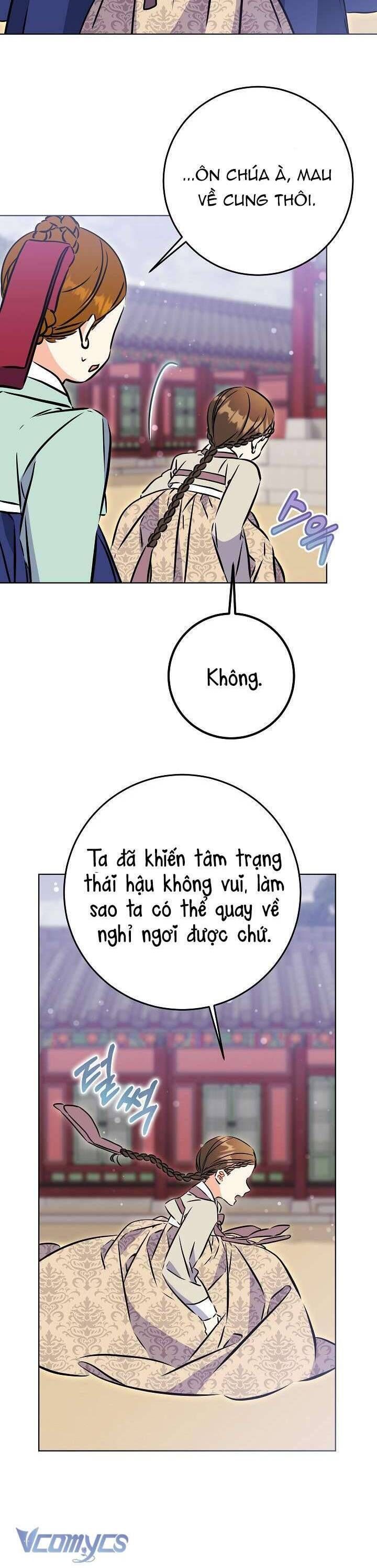 Tôi Sinh Ra Là Con Gái Của Một Thứ Phi Thấp Hèn - Chapter 54 - Page 18