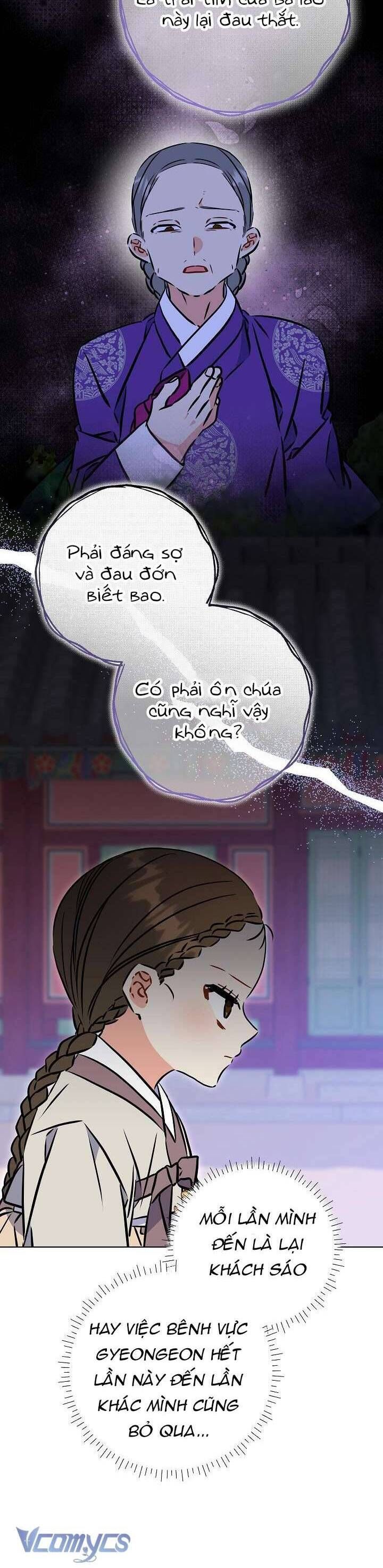 Tôi Sinh Ra Là Con Gái Của Một Thứ Phi Thấp Hèn - Chapter 54 - Page 22