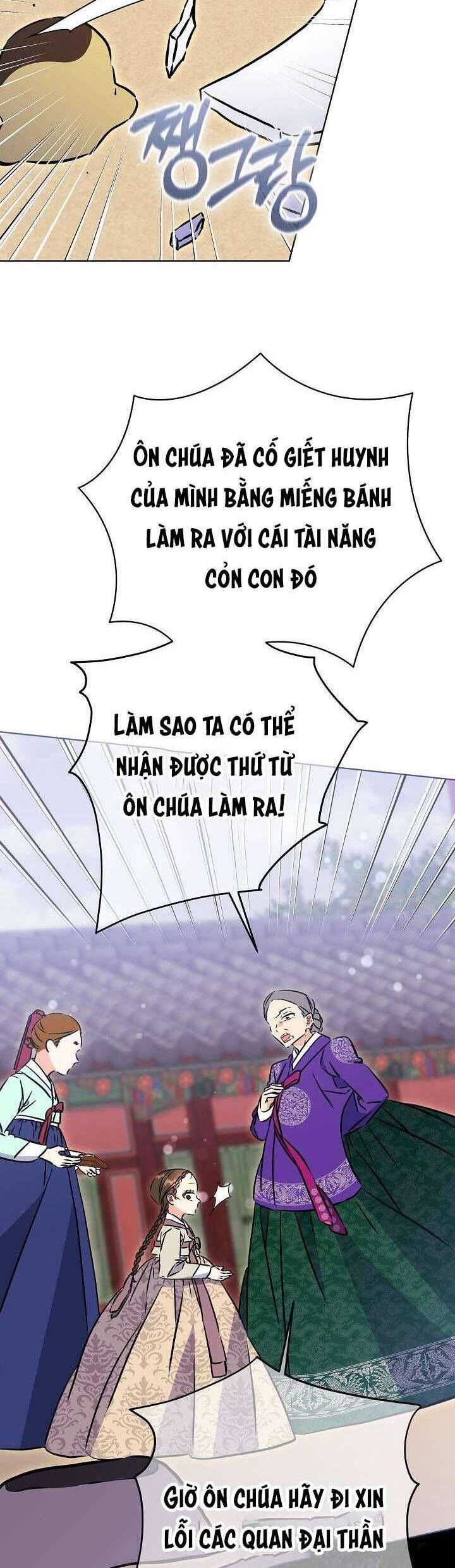 Tôi Sinh Ra Là Con Gái Của Một Thứ Phi Thấp Hèn - Chapter 54 - Page 4