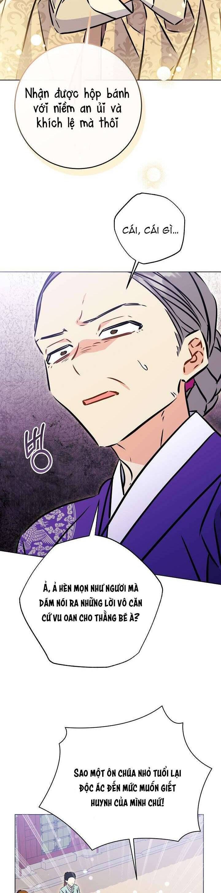 Tôi Sinh Ra Là Con Gái Của Một Thứ Phi Thấp Hèn - Chapter 54 - Page 8