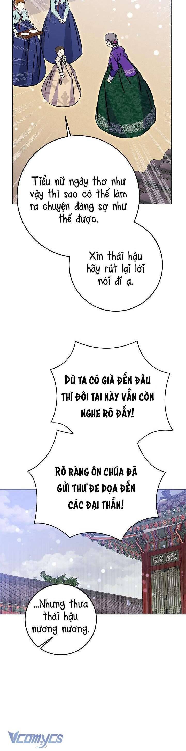 Tôi Sinh Ra Là Con Gái Của Một Thứ Phi Thấp Hèn - Chapter 54 - Page 9