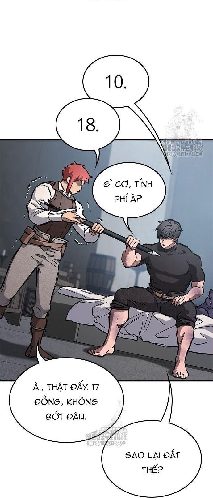 Hiệp Sĩ Sống Vì Ngày Hôm Nay - Chapter 76 - Page 54