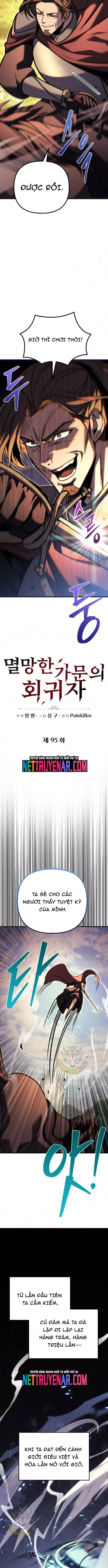 Hồi Quy Giả Của Gia Tộc Suy Vong - Chapter 95 - Page 6