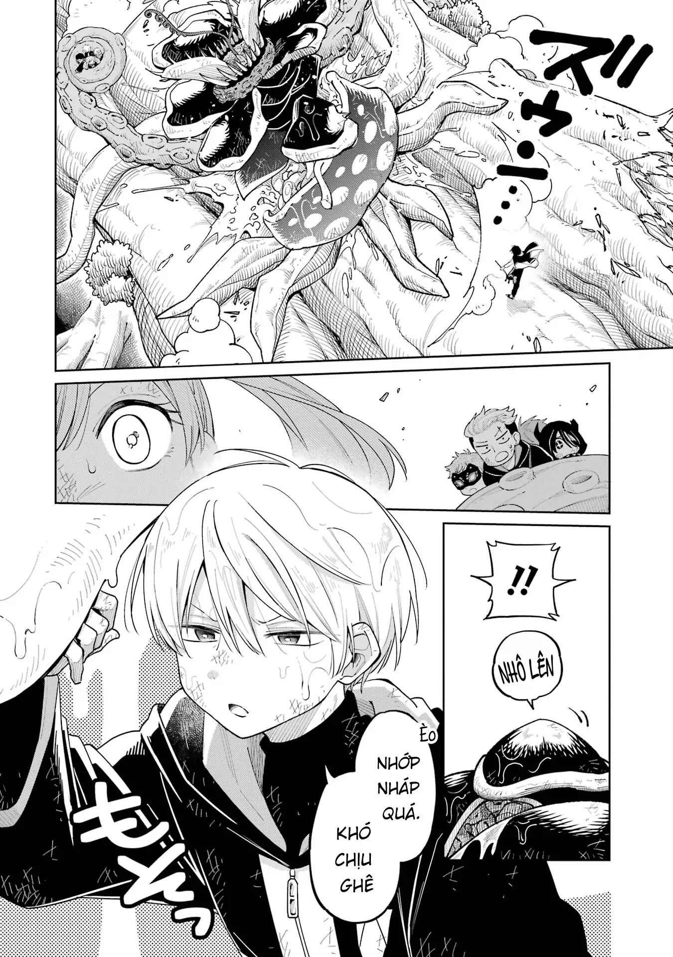 Thầy Ơi! Bọn Em Sẽ Hủy Diệt Thế Giới - Chapter 17 - Page 10