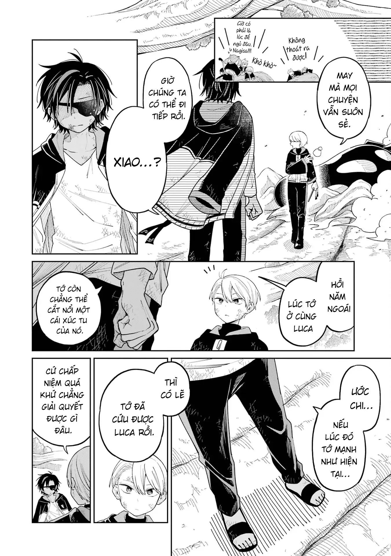 Thầy Ơi! Bọn Em Sẽ Hủy Diệt Thế Giới - Chapter 17 - Page 12