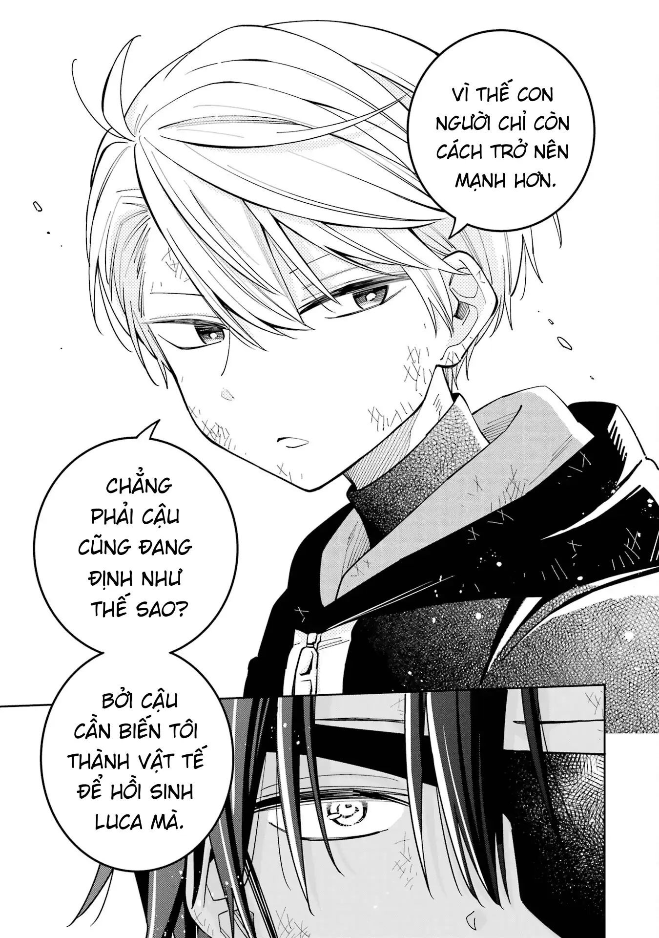 Thầy Ơi! Bọn Em Sẽ Hủy Diệt Thế Giới - Chapter 17 - Page 13