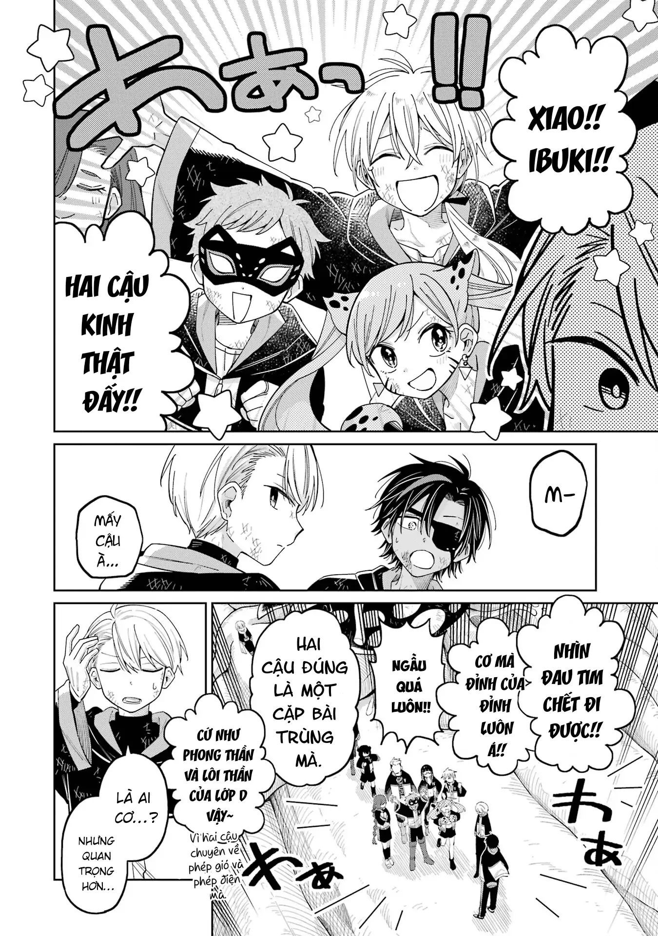 Thầy Ơi! Bọn Em Sẽ Hủy Diệt Thế Giới - Chapter 17 - Page 14