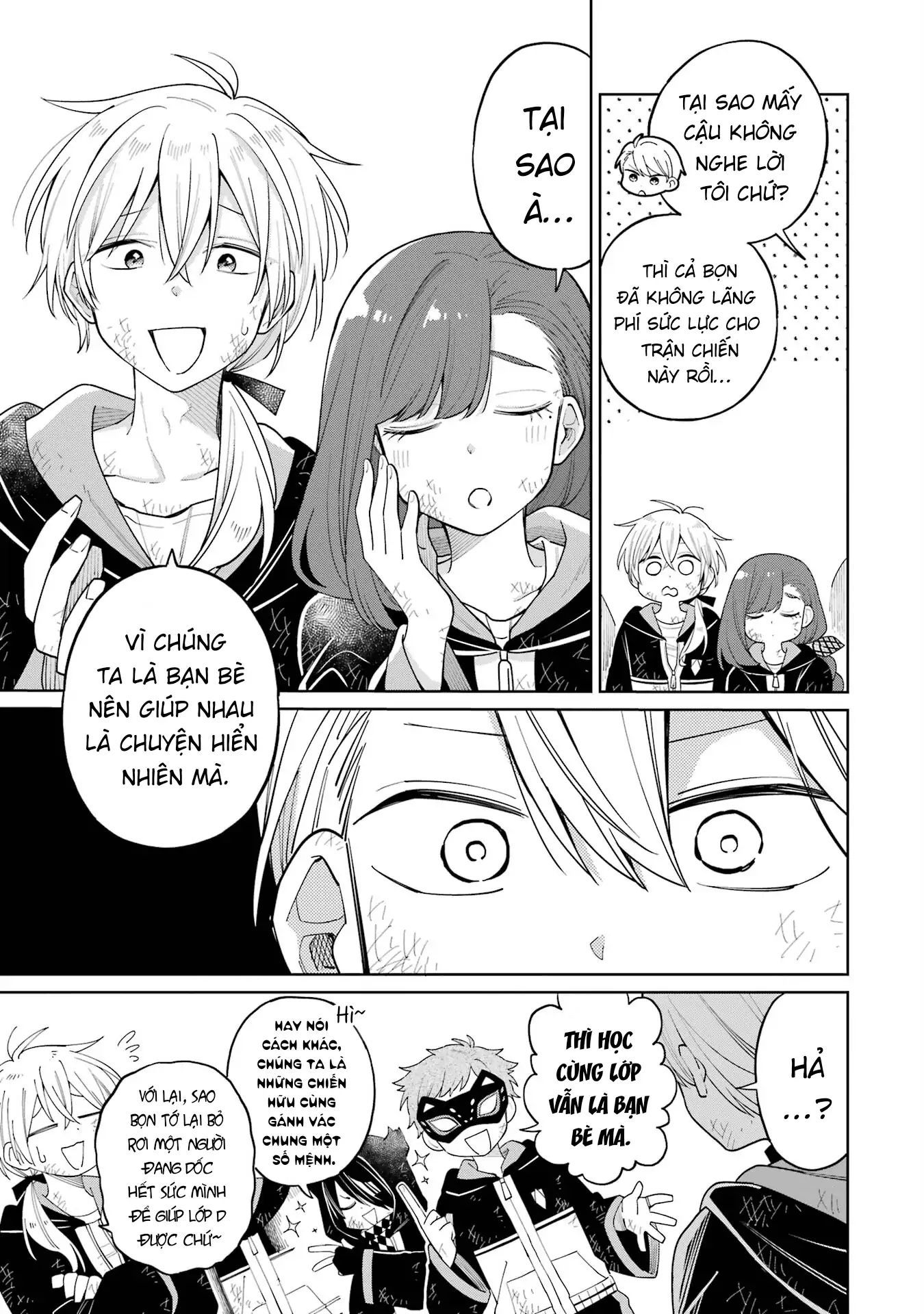 Thầy Ơi! Bọn Em Sẽ Hủy Diệt Thế Giới - Chapter 17 - Page 15