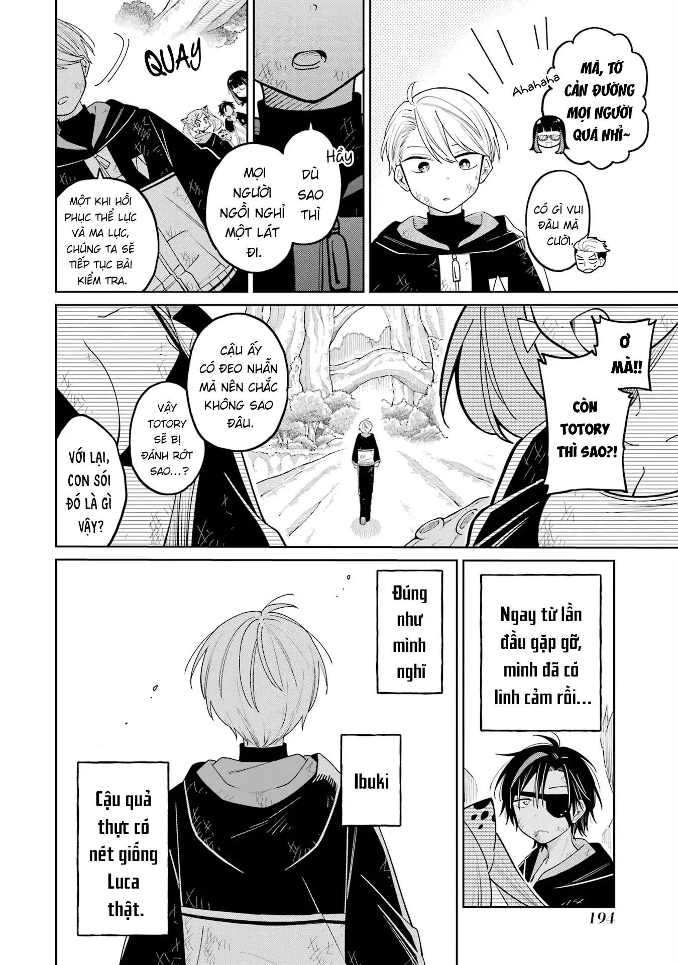 Thầy Ơi! Bọn Em Sẽ Hủy Diệt Thế Giới - Chapter 17 - Page 16