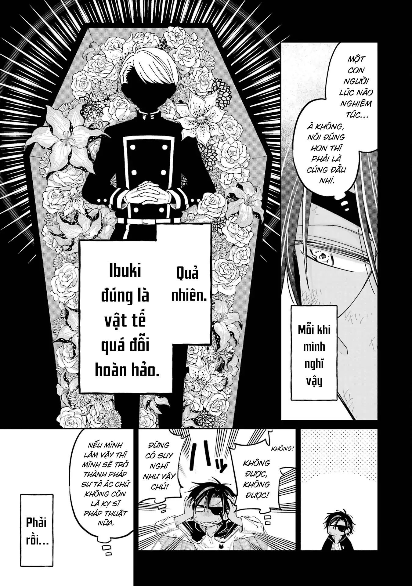 Thầy Ơi! Bọn Em Sẽ Hủy Diệt Thế Giới - Chapter 17 - Page 17