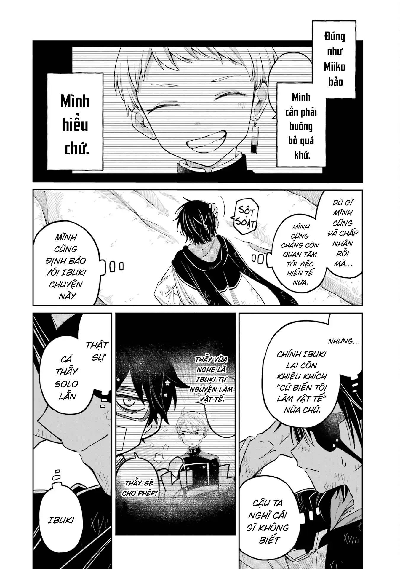 Thầy Ơi! Bọn Em Sẽ Hủy Diệt Thế Giới - Chapter 17 - Page 18