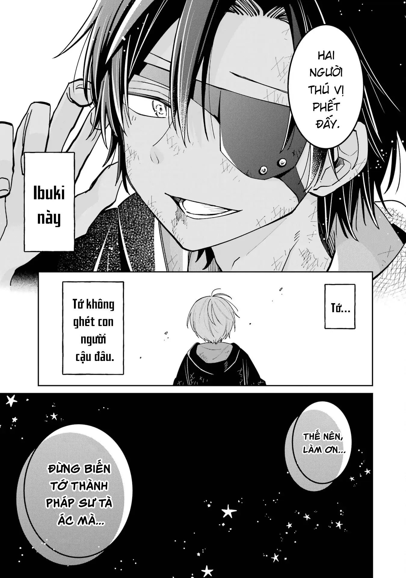 Thầy Ơi! Bọn Em Sẽ Hủy Diệt Thế Giới - Chapter 17 - Page 19