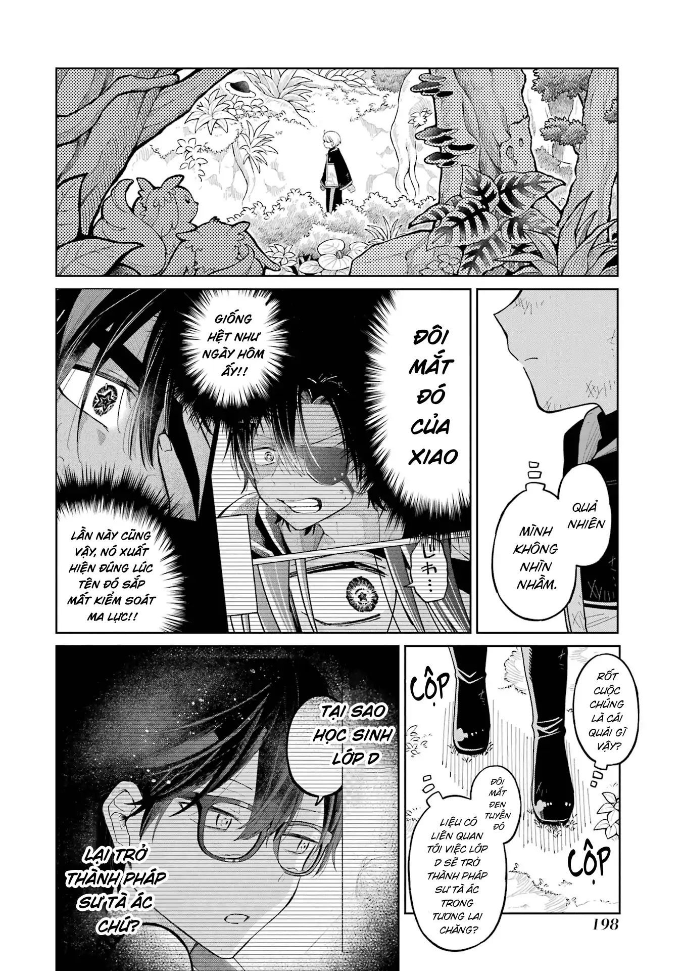 Thầy Ơi! Bọn Em Sẽ Hủy Diệt Thế Giới - Chapter 17 - Page 20