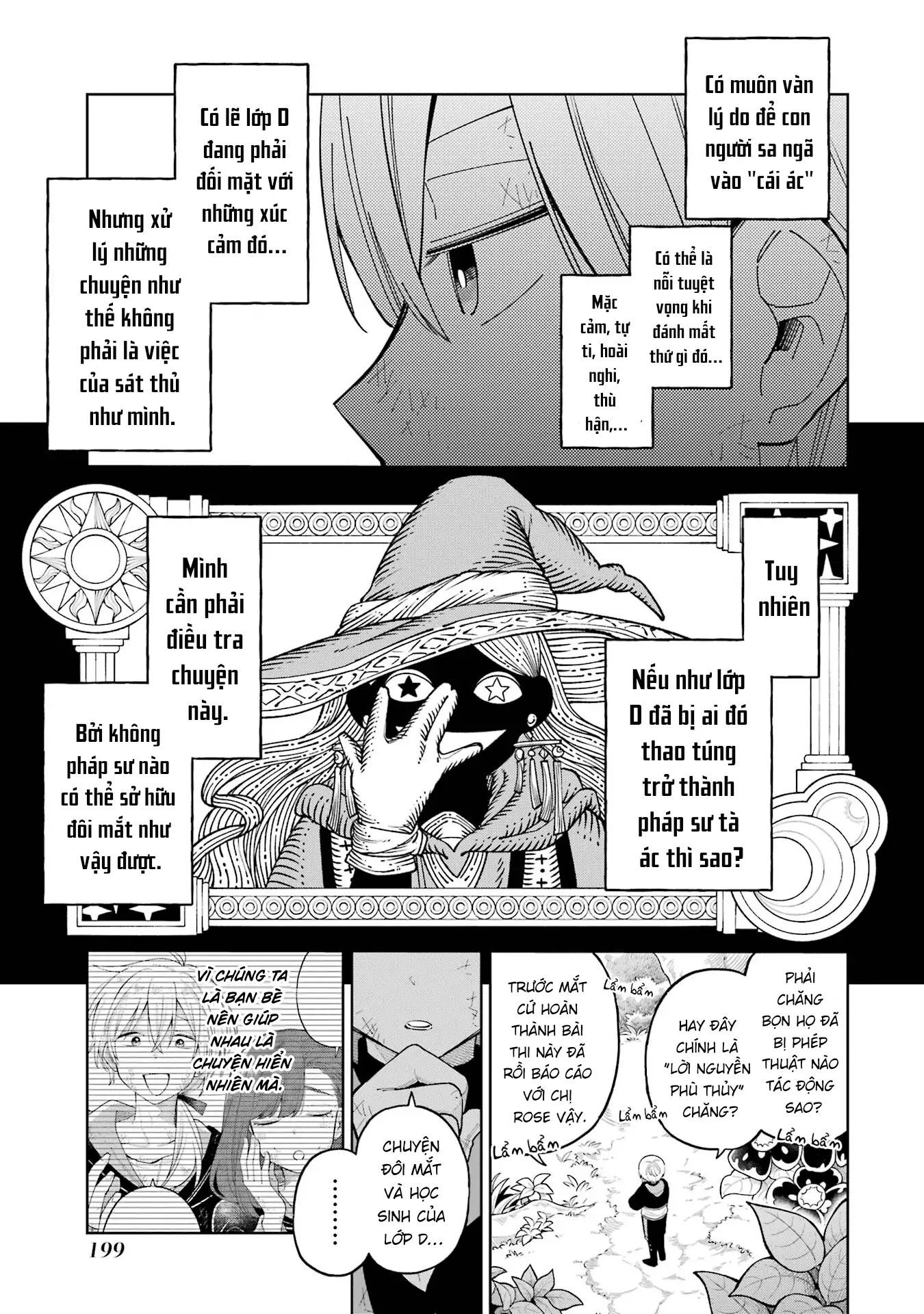 Thầy Ơi! Bọn Em Sẽ Hủy Diệt Thế Giới - Chapter 17 - Page 21