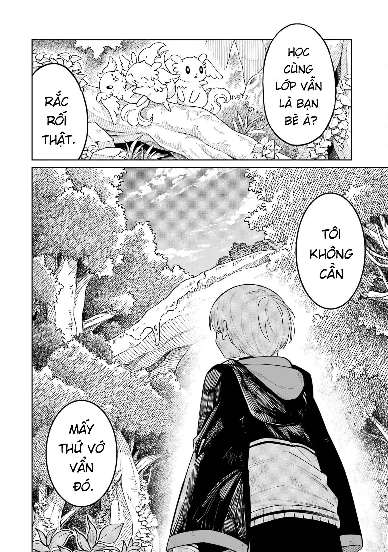 Thầy Ơi! Bọn Em Sẽ Hủy Diệt Thế Giới - Chapter 17 - Page 22