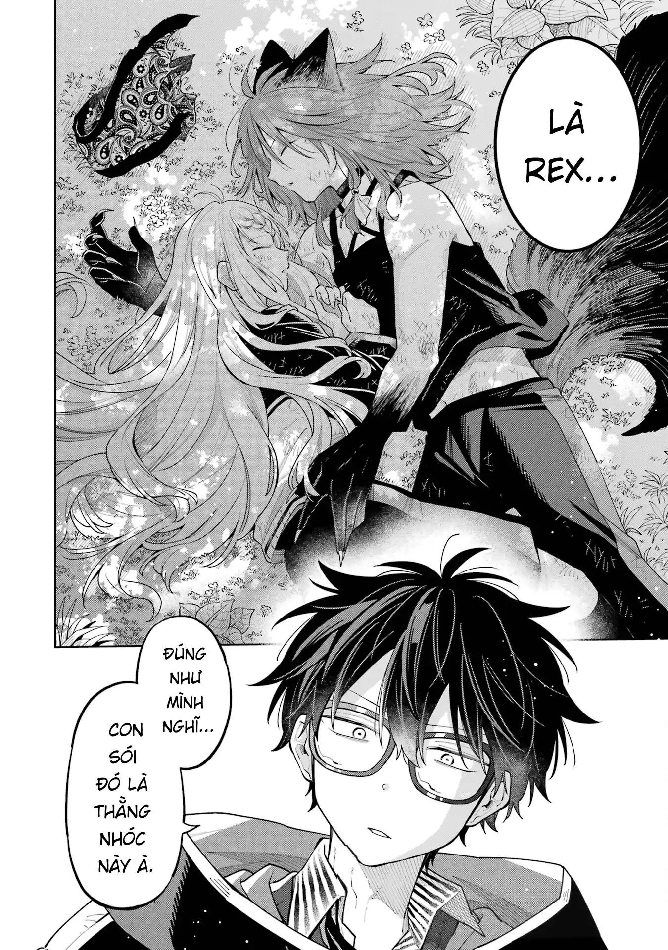 Thầy Ơi! Bọn Em Sẽ Hủy Diệt Thế Giới - Chapter 17 - Page 27