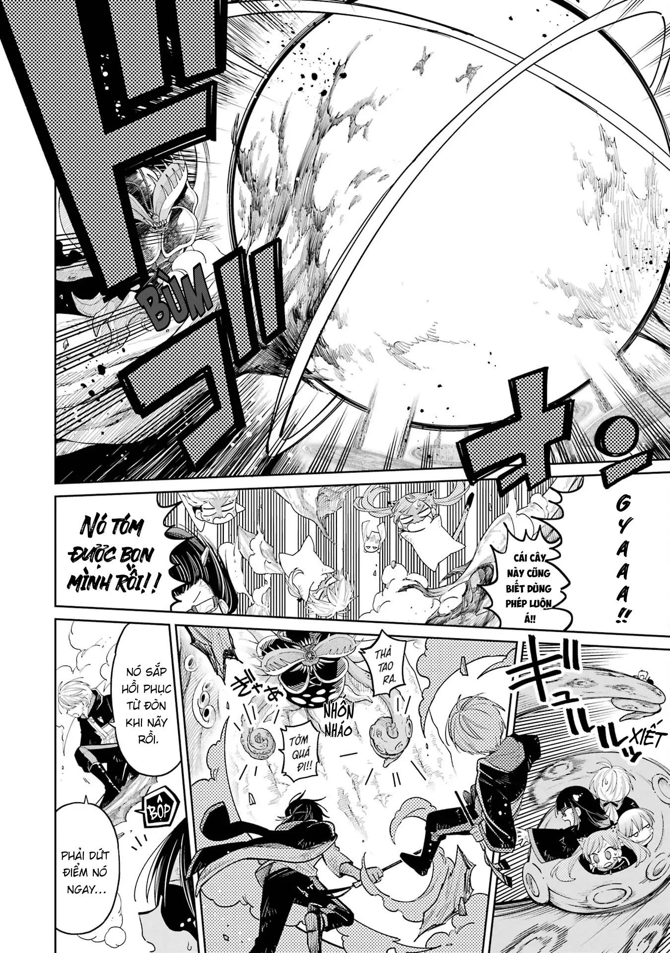 Thầy Ơi! Bọn Em Sẽ Hủy Diệt Thế Giới - Chapter 17 - Page 3