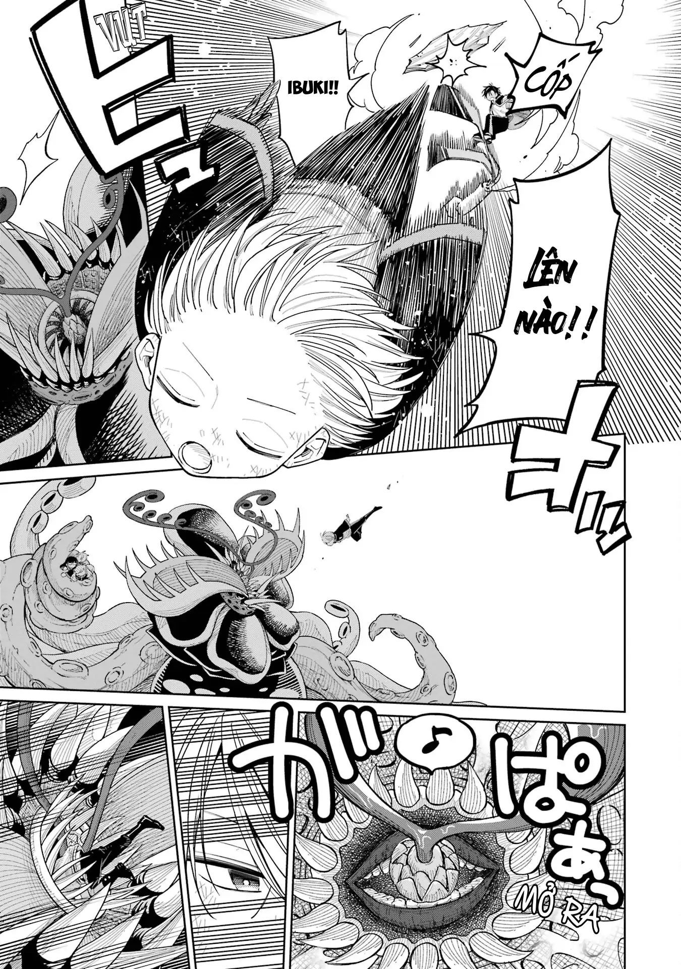 Thầy Ơi! Bọn Em Sẽ Hủy Diệt Thế Giới - Chapter 17 - Page 4