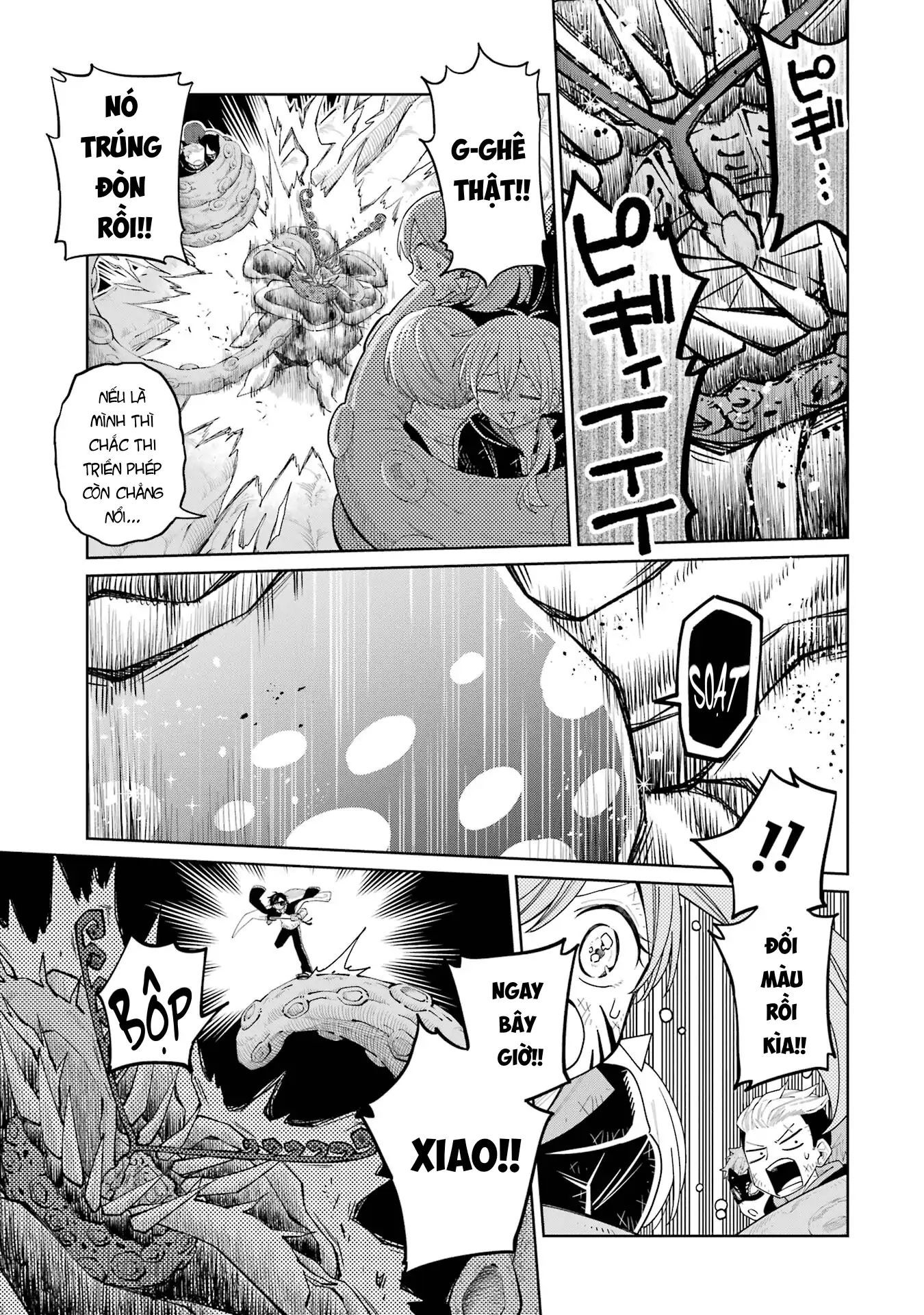 Thầy Ơi! Bọn Em Sẽ Hủy Diệt Thế Giới - Chapter 17 - Page 6